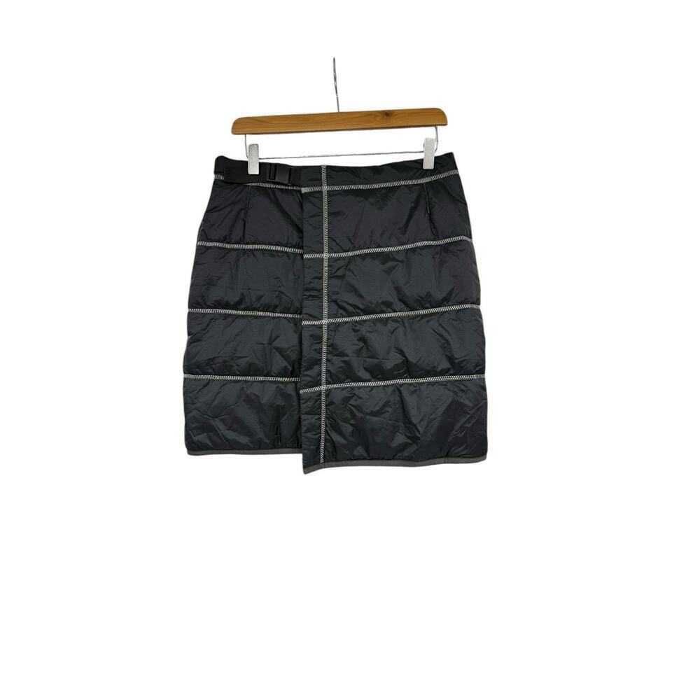 66 North Iceland Vatnajokull Primaloft Skirt Black Gray Grey Womens Medium New‎